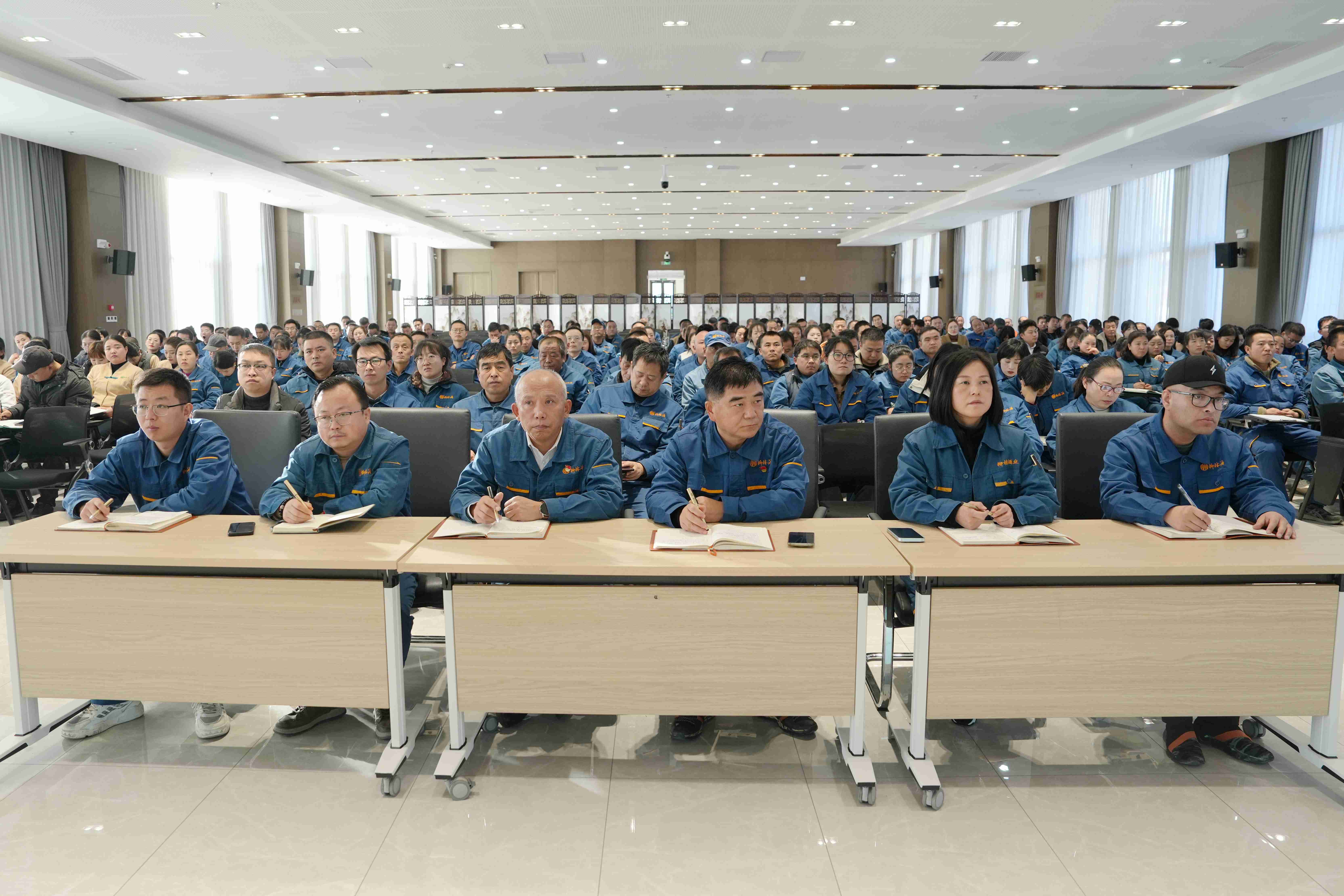 全民消防 生命至上 |柳林酒业集团开展消防安全知识培训